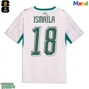 Senegal Ismaila Sarr #18 Replika Hjemmebanetrøje VM 2026 Kortærmet